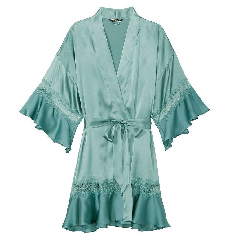 Kimono sebagai model lingerie yang disukai pria (victoriassecret.com)