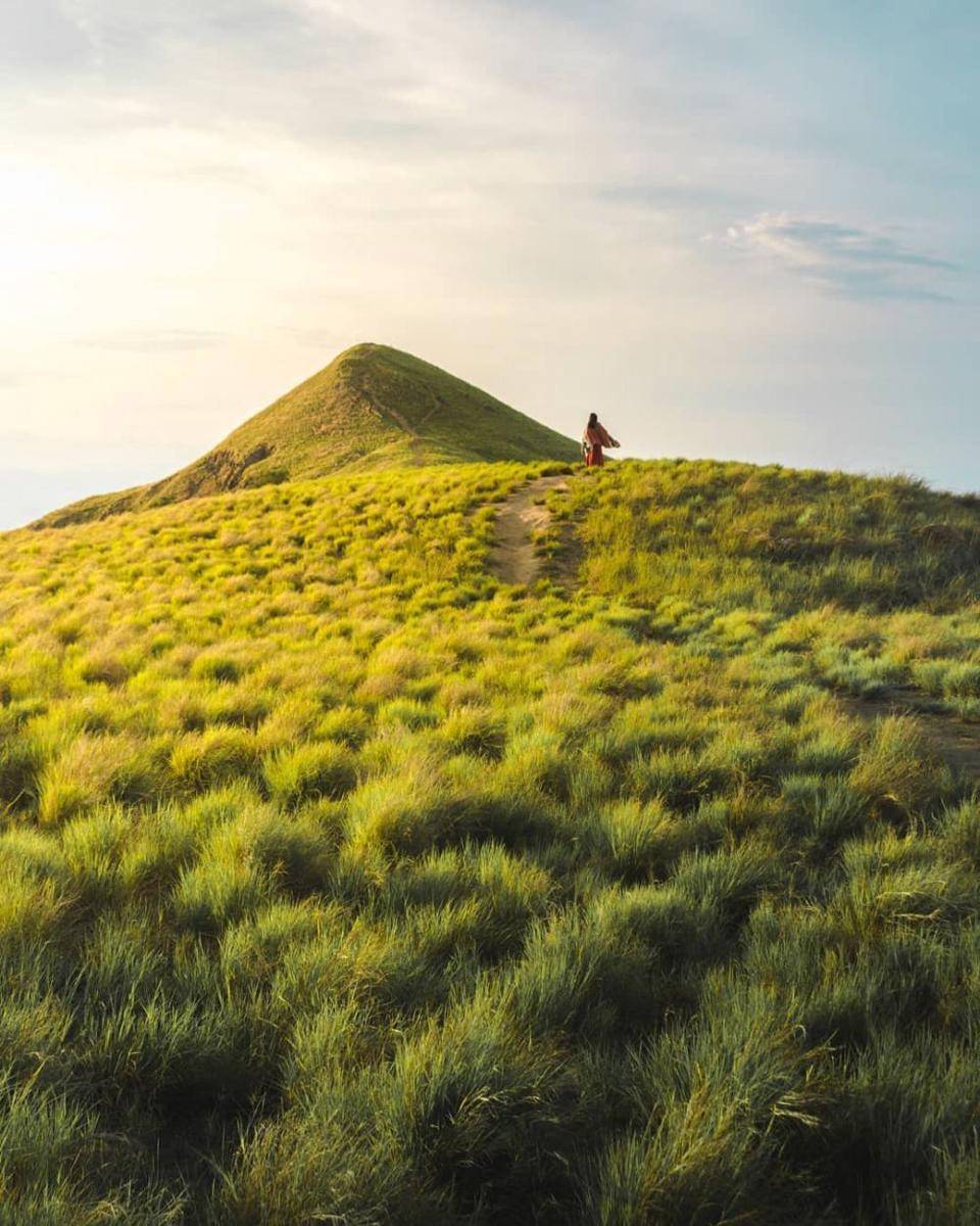 potret Pulau Kenawa (Instagram.com/joshuafooo)