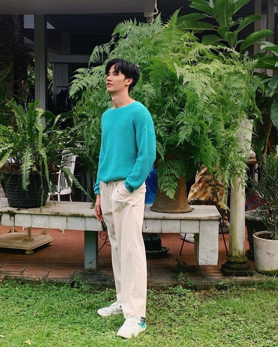 potret Tay Tawan (instagram.com/tawan_v)