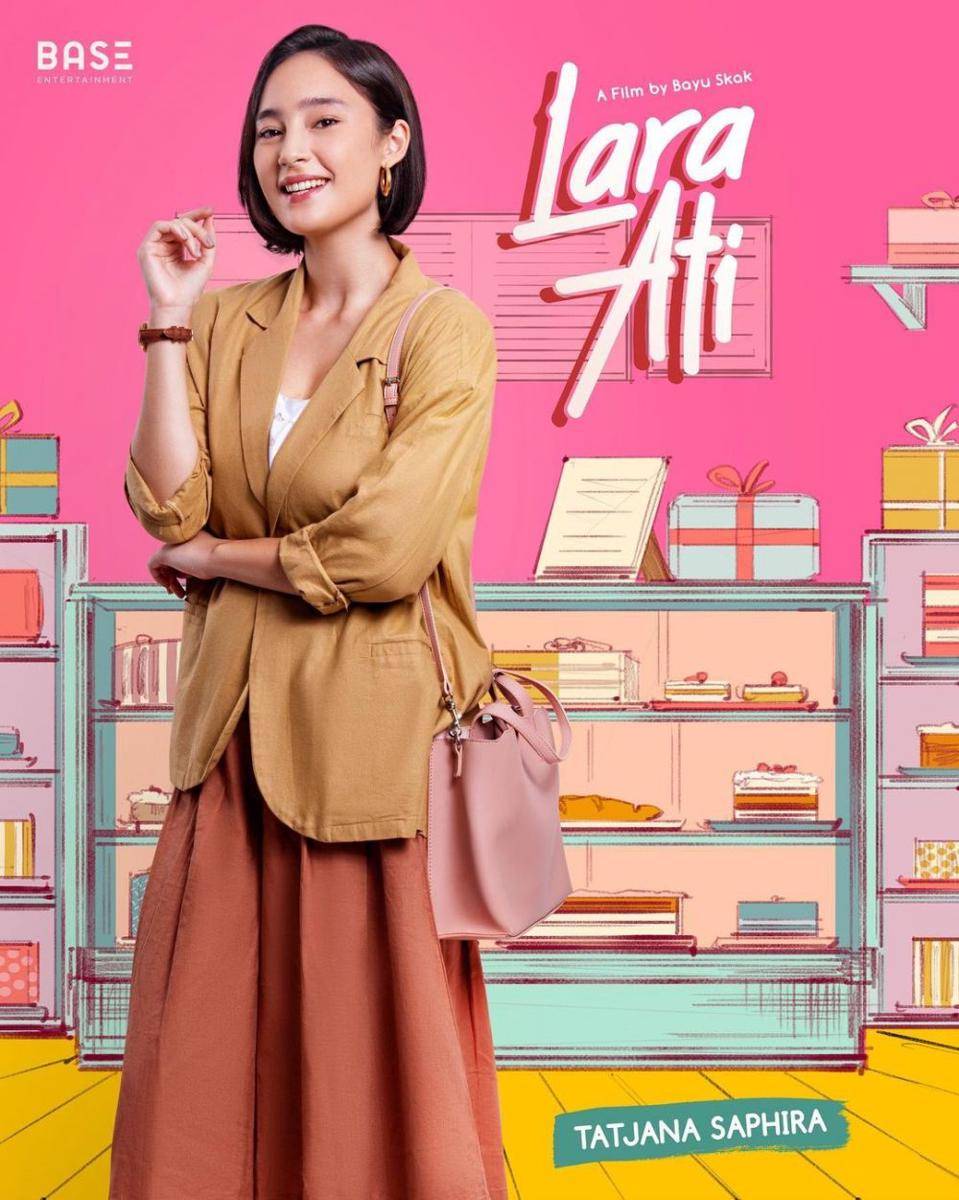 Tatjana Saphira di film Lara Ati (instagram.com/tatjanasaphira)