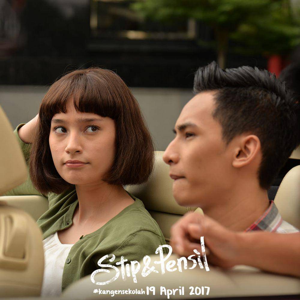 Tatjana Saphira di film Stip & Pensil (instagram.com/mdpictures_official)