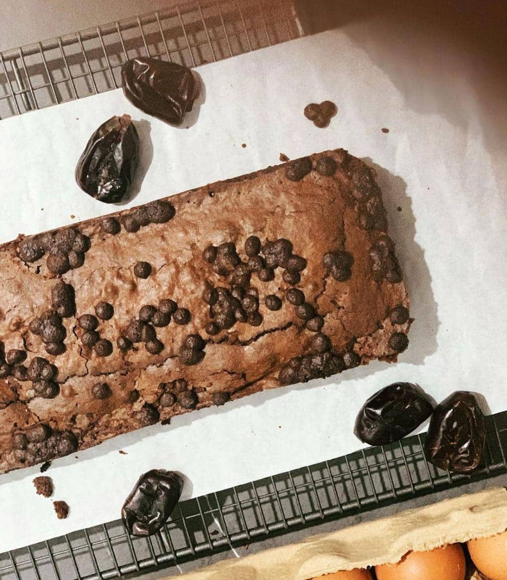 Ilustrasi roti kurma coklat (instagram.com/toti_mes)