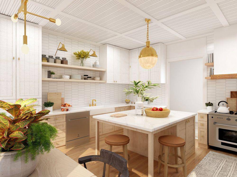 ilustrasi dapur bertema farmhouse (unsplash.com/@collovhome)