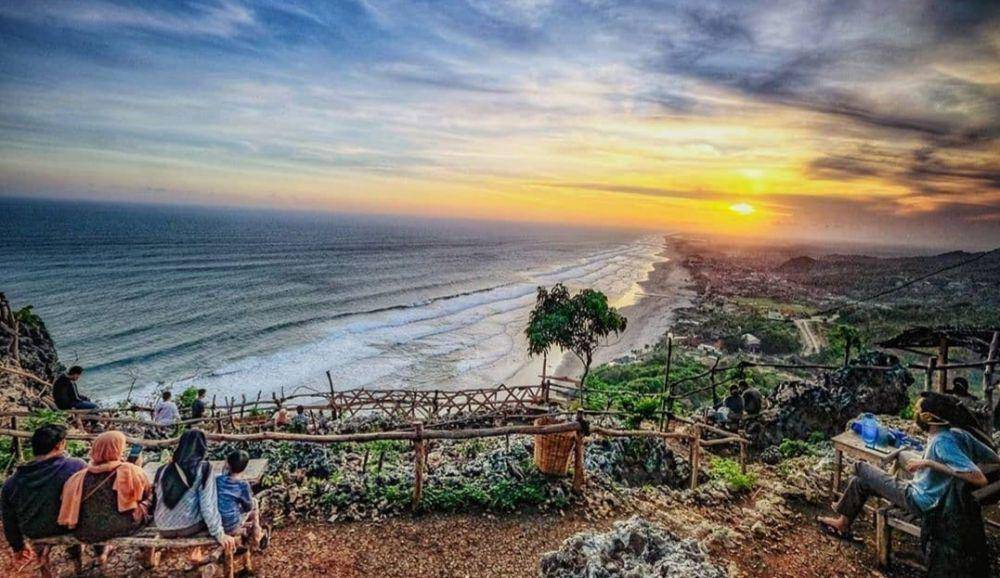 potret Shoka Bukit Senja (instagram.com/kotajogjacom)