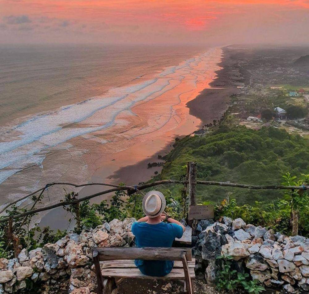 potret Shoka Bukit Senja (instagram.com/jogjaimages)