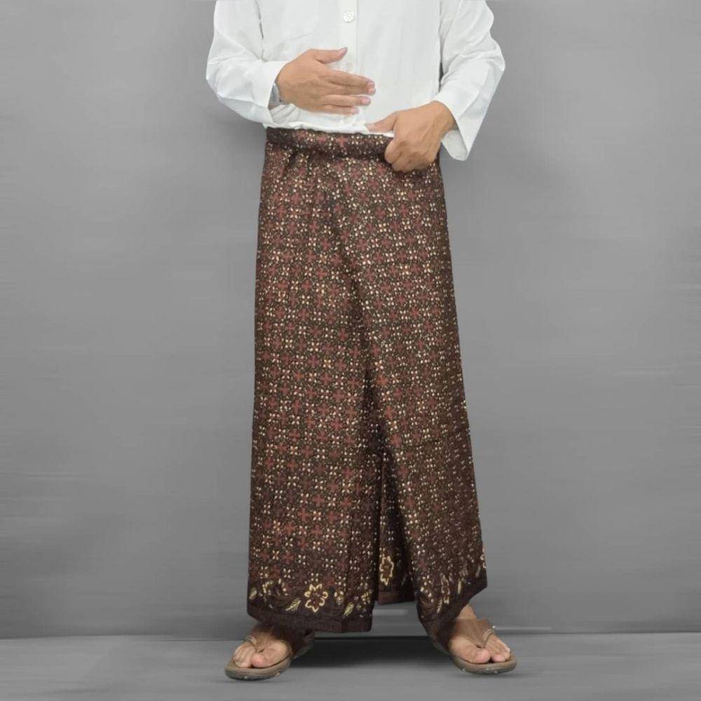 ilustrasi sarung batik (instagram.com/largurda_ind)