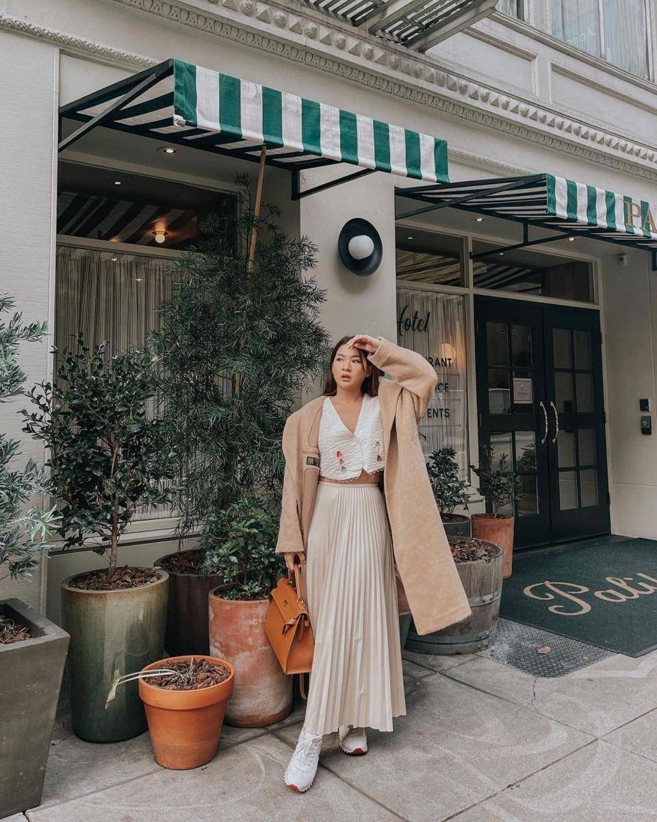 OOTD Anastasia Siantar (instagram.com/anazsiantar)
