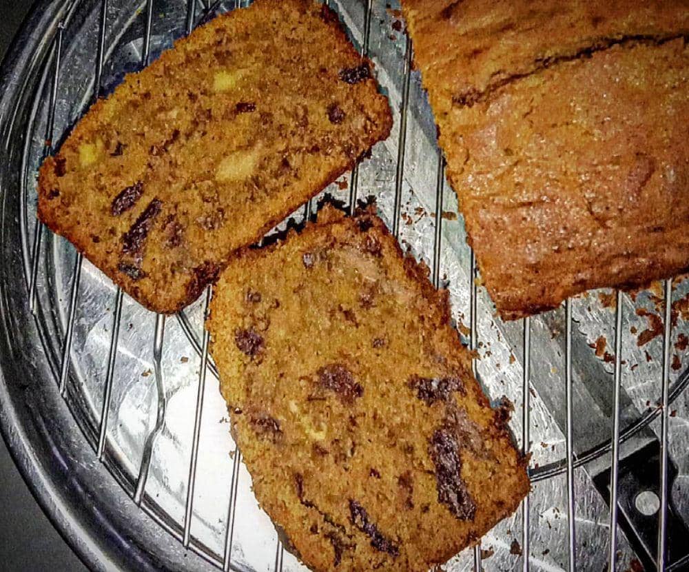 Ilustrasi roti pisang kurma (instagram.com/mk_kitchenyess)