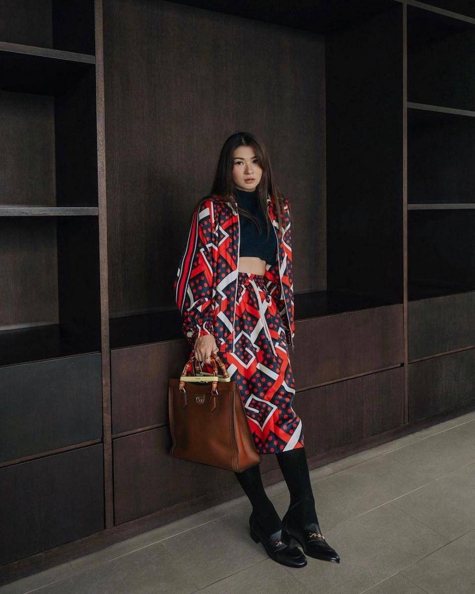 OOTD Anastasia Siantar (instagram.com/anazsiantar)