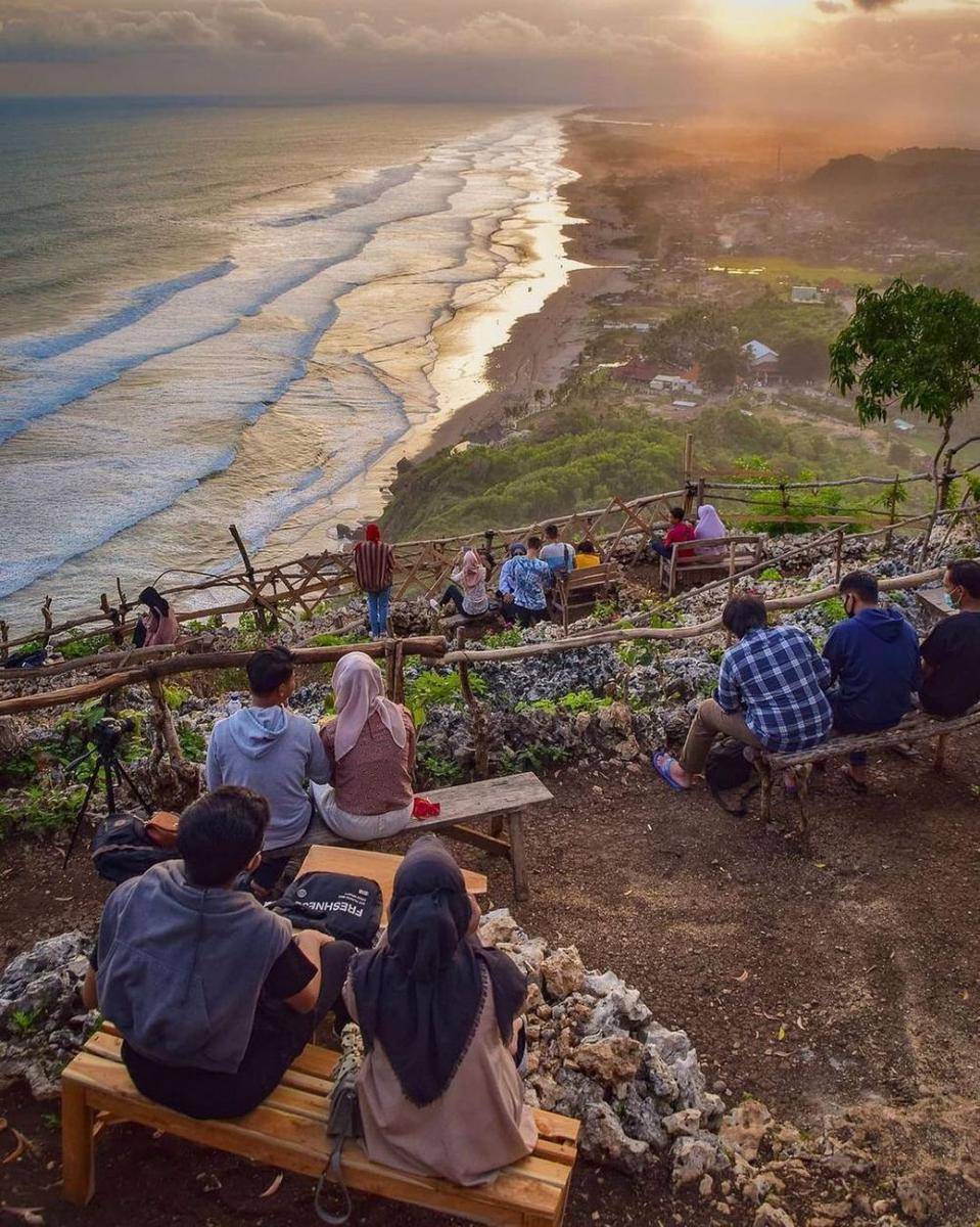potret Shoka Bukit Senja (instagram.com/jogjaimages)