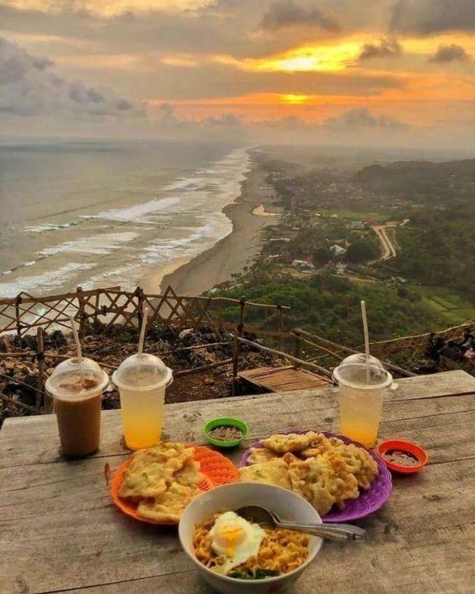 potret Shoka Bukit Senja (instagram.com/yogyahangout)