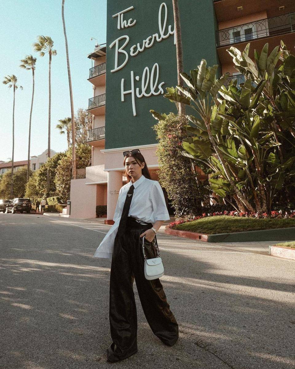 OOTD Anastasia Siantar (instagram.com/anazsiantar)