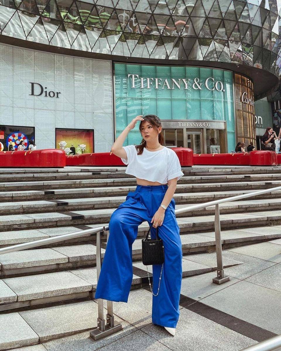 OOTD Anastasia Siantar (instagram.com/anazsiantar)