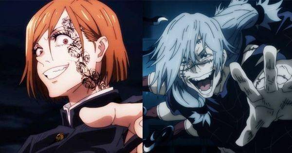 Megumi dan Mahito  ( Dok. Mappa / Jujutsu Kaisen )