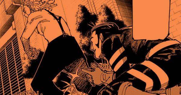 Takaba menyerang Hazenoki ( Dok. Shueisha / Jujutsu Kaisen )