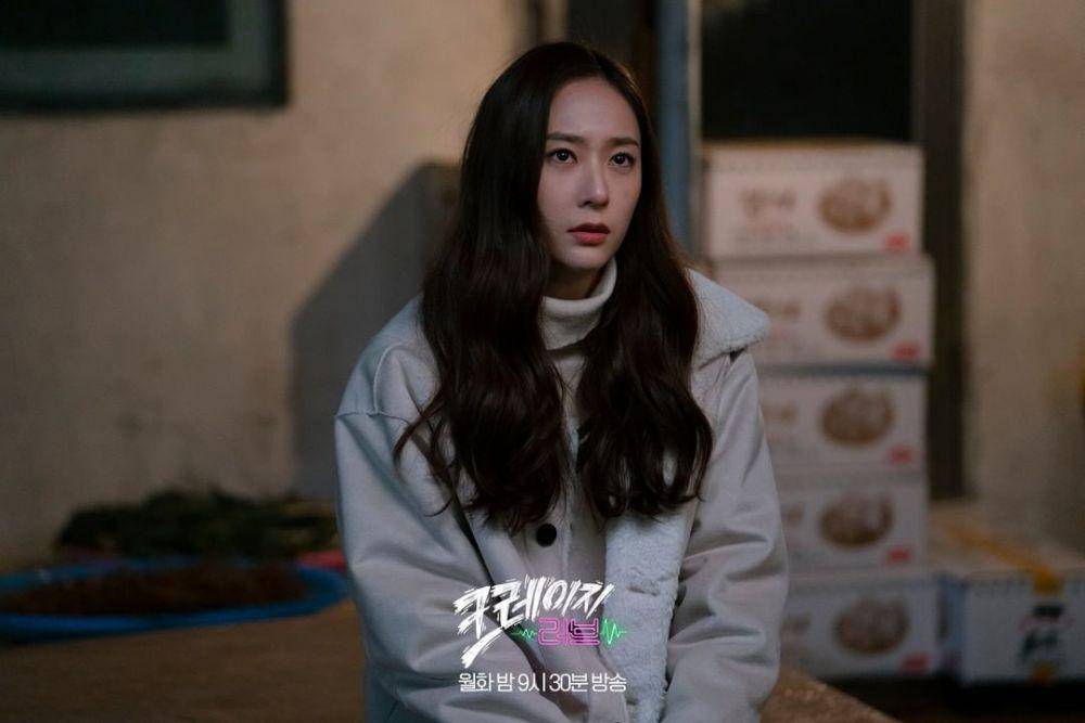 Krystal Jung di Crazy Love (instagram.com/kbsdrama)