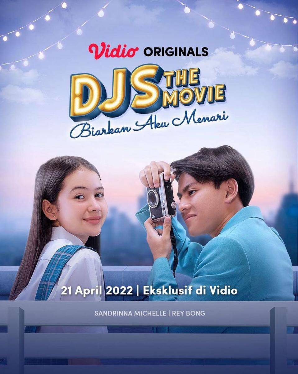 poster resmi DJS The Movie: Biarkan Aku Menari (instagram.com/vidiooriginals)