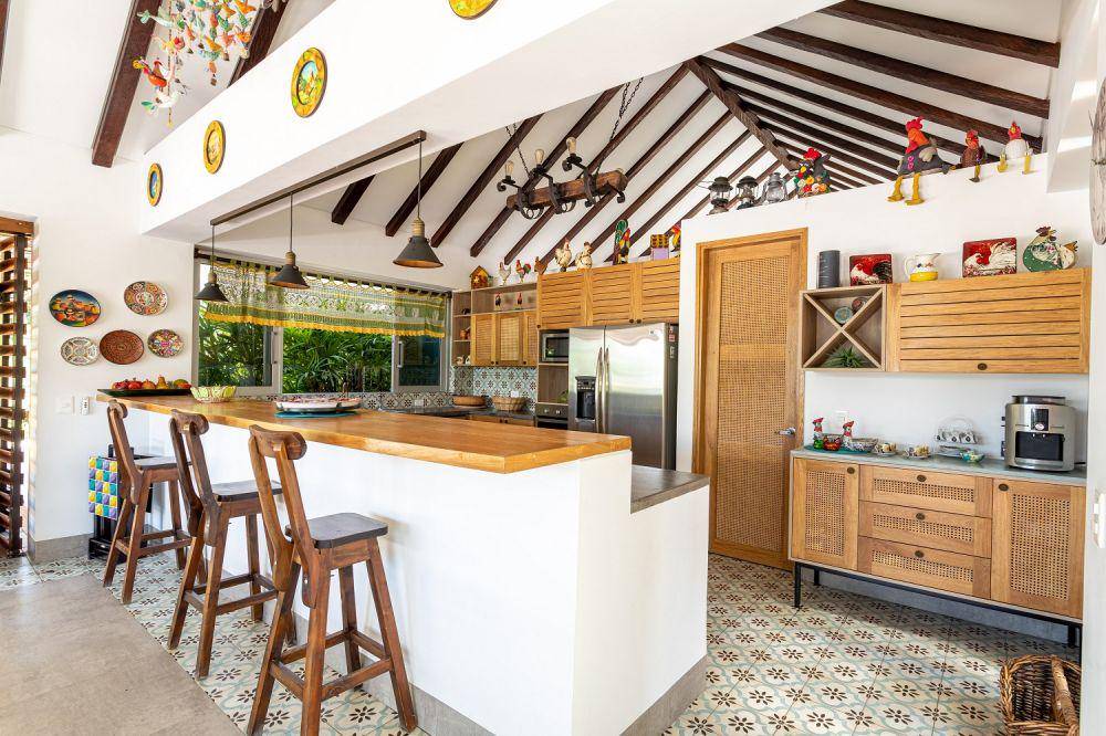 ilustrasi dapur bertema farmhouse (unsplash.com/@lissetelaverdephoto)