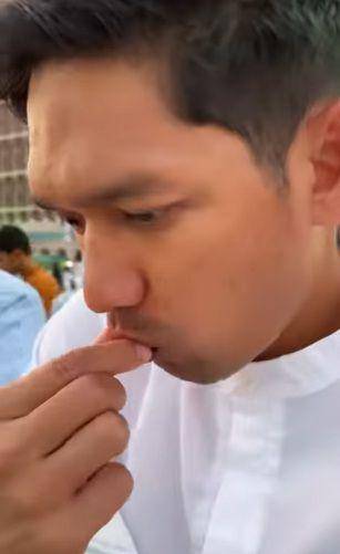 potret Ririn Ekawati dan Ibnu Jamil saat di Mekkah (instagram.com/ibnujamilo)