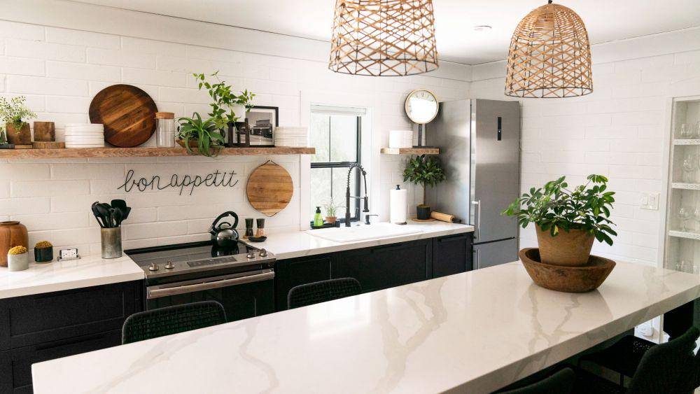 ilustrasi dapur bertema farmhouse (thespruce.com)