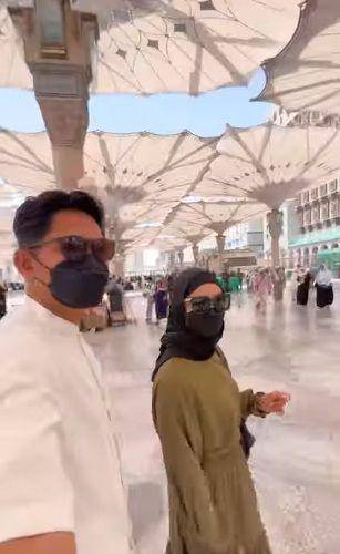 potret Ririn Ekawati dan Ibnu Jamil saat di Mekkah (instagram.com/ibnujamilo)