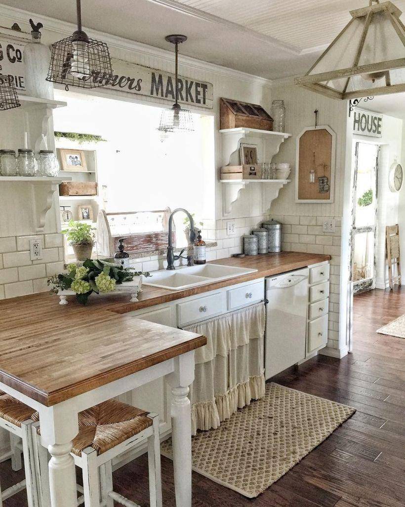 ilustrasi dapur bertema farmhouse (artofit.org)
