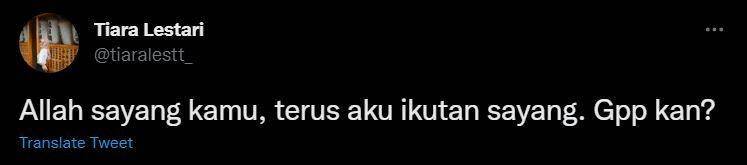 gombalan bertema Ramadan (twitter.com/tiaralestt_)