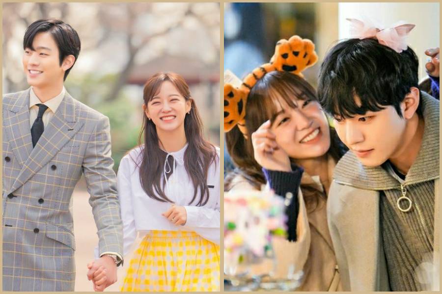kolase cuplikan drama Business Proposal (instagram.com/sbsdrama.official)