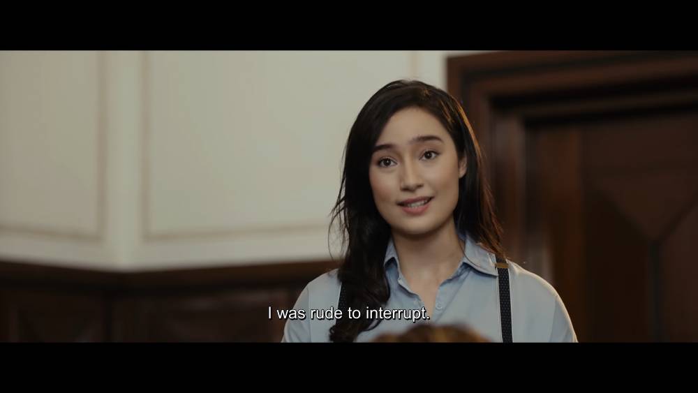 Tatjana Saphira di film Ayat-Ayat Cinta 2 (youtube.com/MD Pictures)
