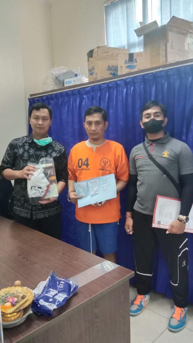 Sabu Diselundupkan ke Lapas Kerobokan Bali Lewat Kotak Susu