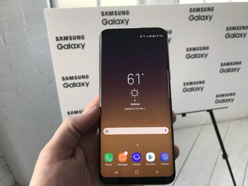 Samsung Galaxy S8 (wired.co.uk)