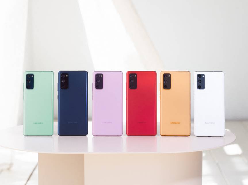 Samsung Galaxy S20 FE (news.samsung.com)