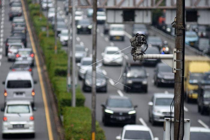 Ilustrasi CCTV Pengawas Tilang Elektronik (ANTARA FOTO/Indrianto Eko Suwarso/aww)