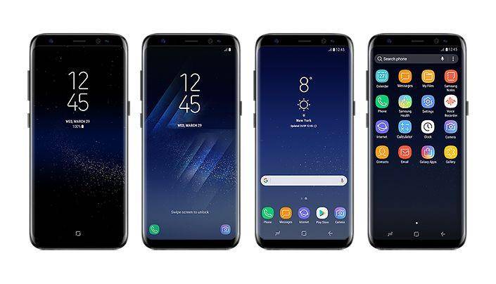 layar Samsung Galaxy S8 (news.samsung.com)