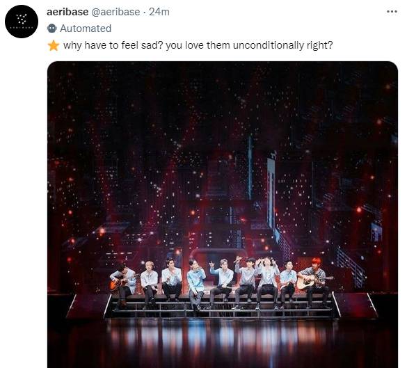 Cuitan fans atas hengkangnya Lay EXO dari agensi (Twitter.com/aeribase)