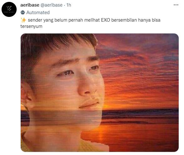 Cuitan fans atas hengkangnya Lay EXO dari agensi (Twitter.com/aeribase)