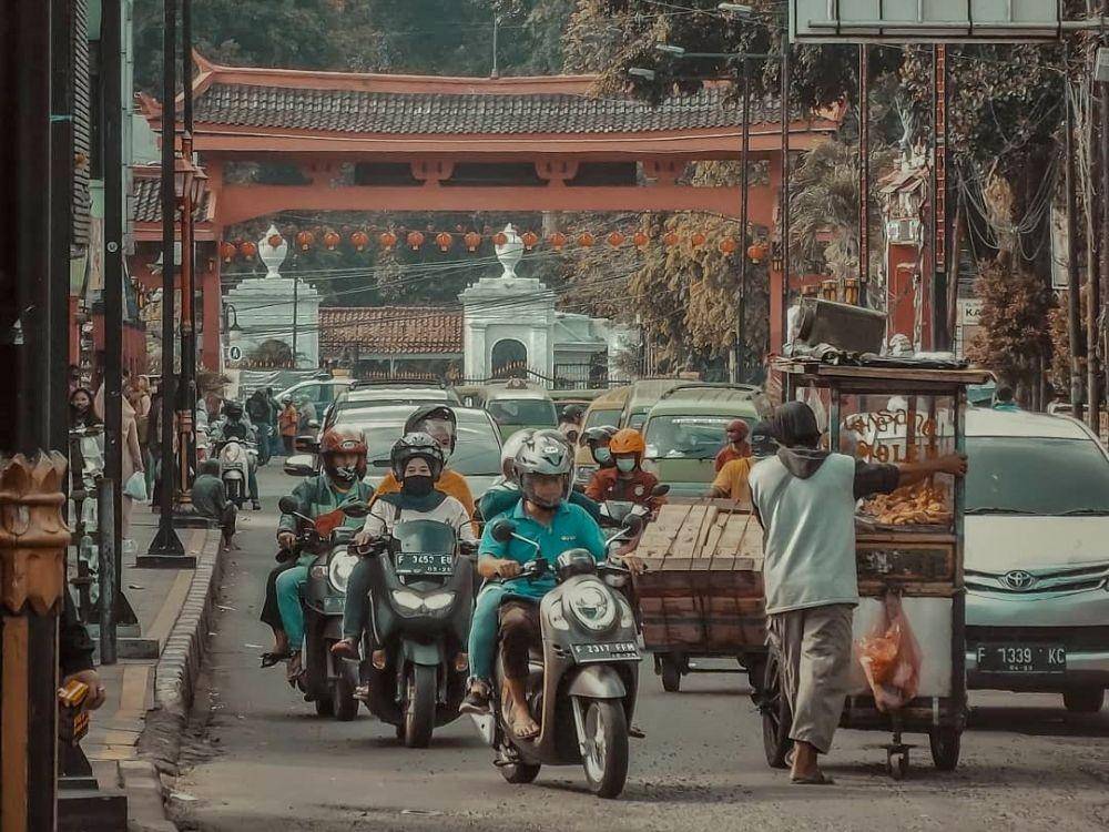 Jalan Surya Kencana (instagram.com/agipranta)