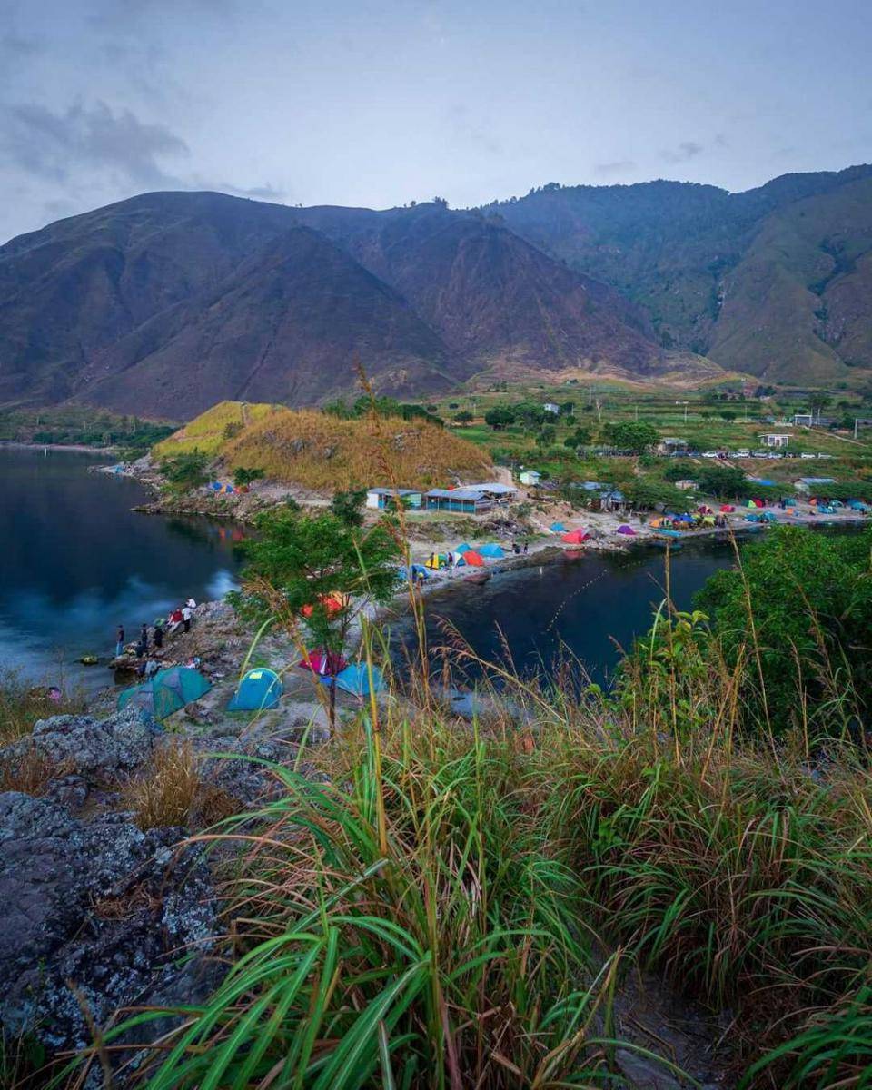 Paropo tepian Danau Toba (instagram.com/darmawandedi3103)