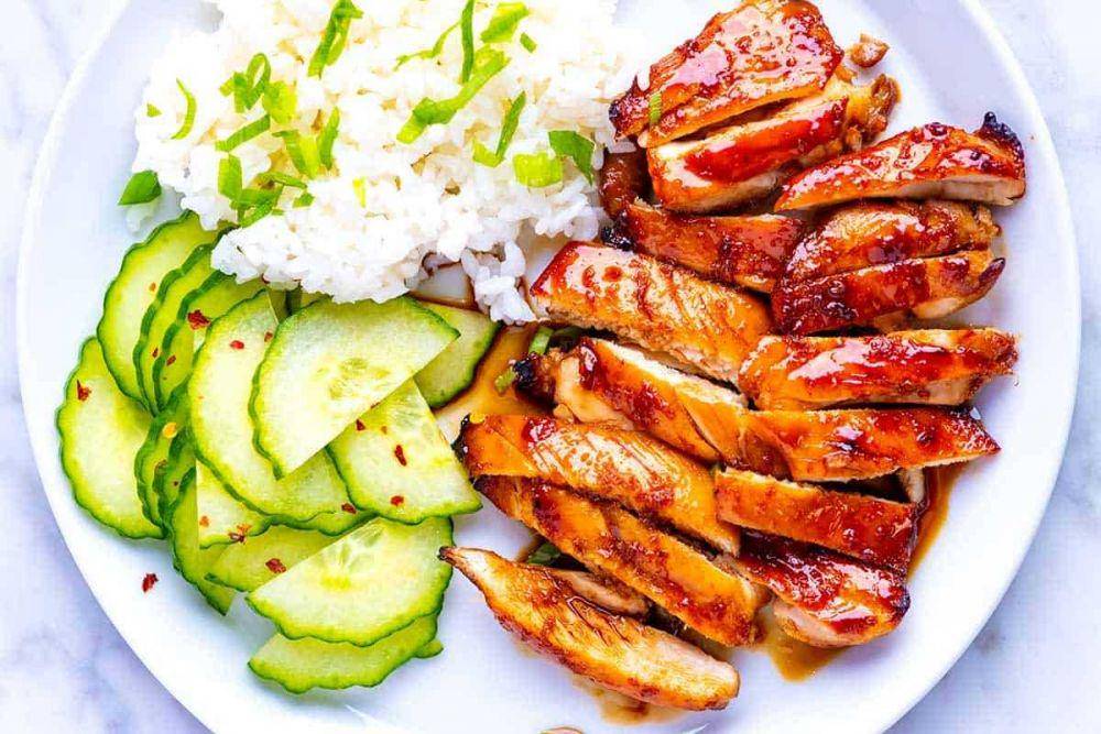 ilustrasi ayam teriyaki (inspiredtaste.net)