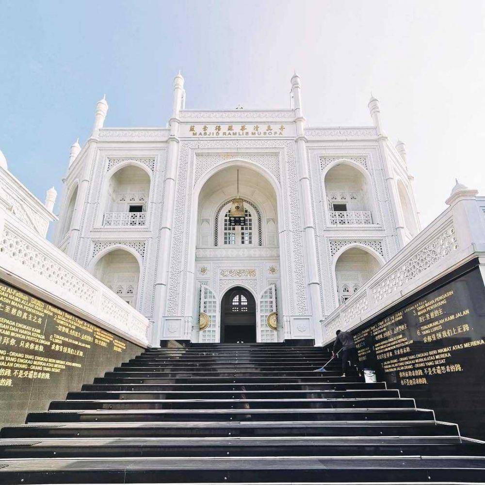 Potret Masjid Ramlie Mustofa (instagram.com/Jakarta)