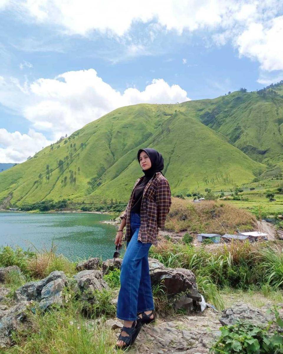 Paropo tepian Danau Toba (instagram.com/dinda.sakina)