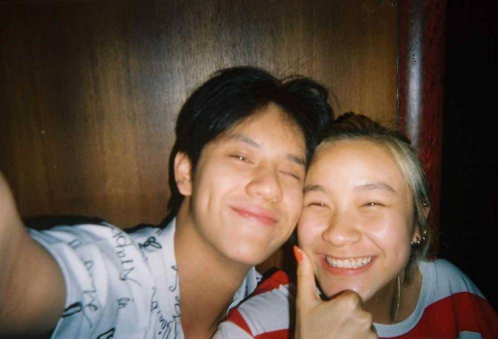 Nanon Korapat dan adik (instagram.com/nonnie_pk)