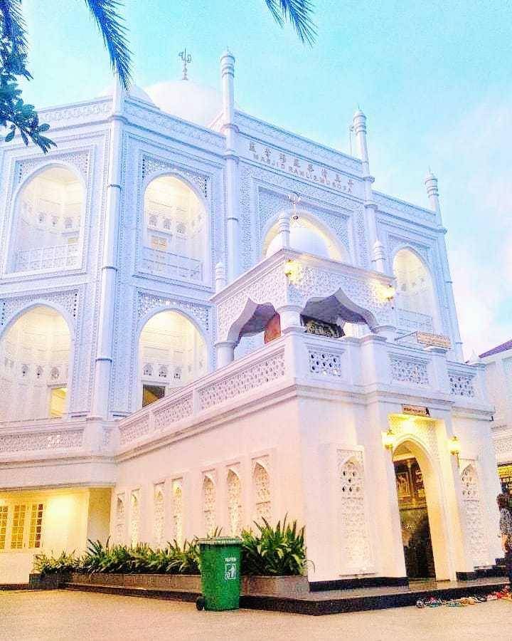 Potret Masjid Ramlie Mustofa (instagram.com/kataomed)