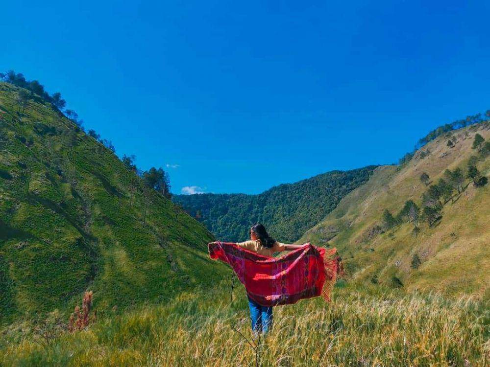 Paropo tepian Danau Toba (instagram.com/aprianisitungkir)