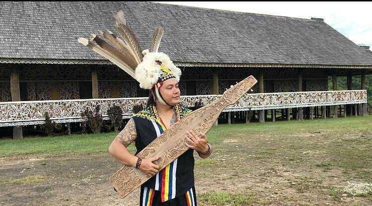 kesenian desa setulang (Instagram.com/love_malinau)