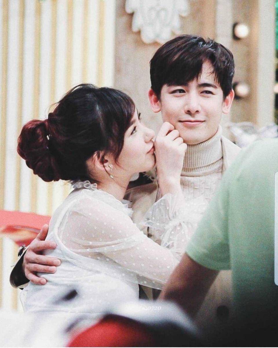 Nichkhun 2PM dan adik (instagram.com/cherreen.hvk)