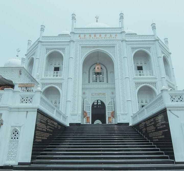Potret Masjid Ramlie Mustofa (instagram.com/rofikrasyid)