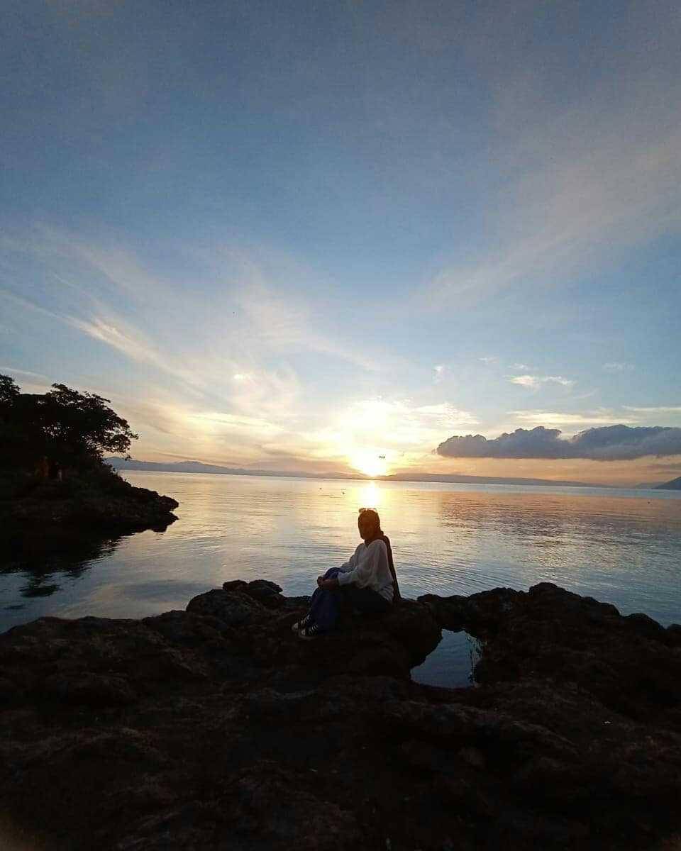 Paropo tepian Danau Toba (instagram.com/nurul_alisa24)