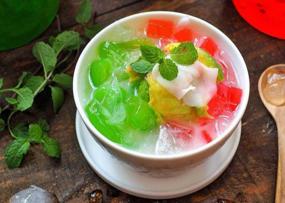 8 Takjil Berbahan Dasar Kolang-kaling yang Underrated untuk Buka Puasa