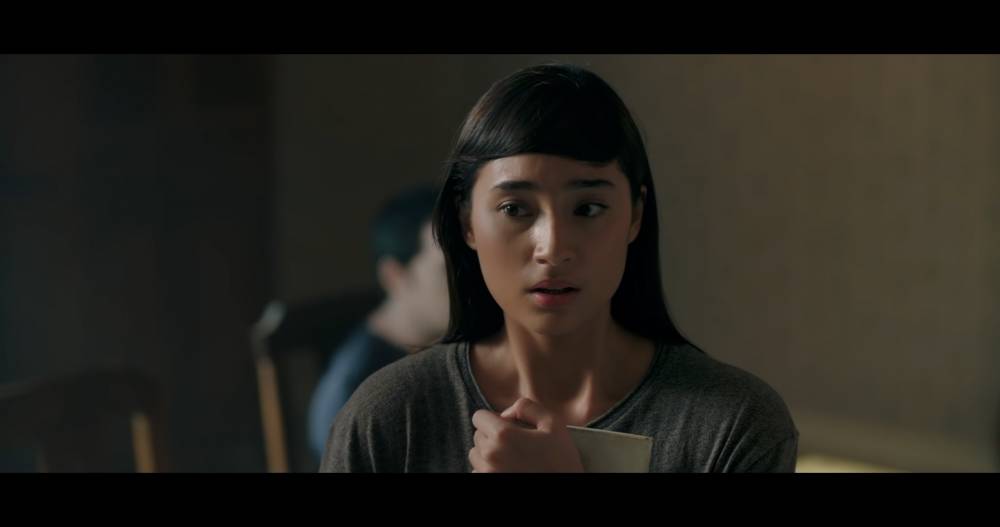 Tatjana Saphira di film Ghost Writer (youtube.com/StarvisionPlus)
